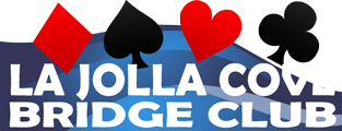 La Jolla Cove Bridge Club Logo