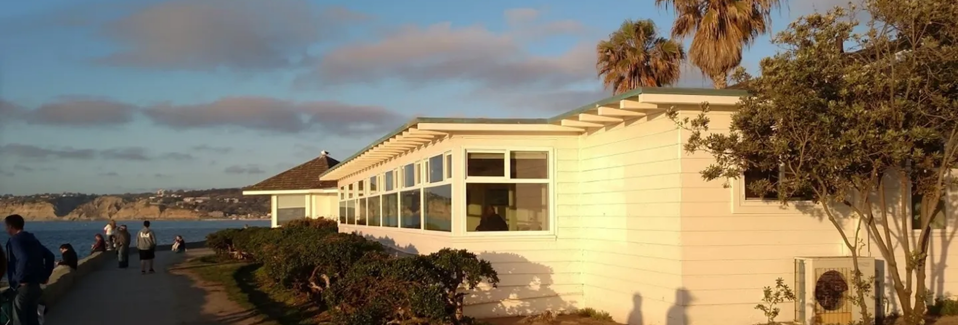 Coastal house with ocean view